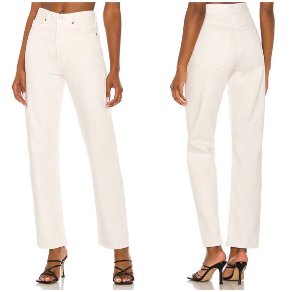 AGOLDE 90s Pinch Waist Jean Drum Wash - Picture 1 of 9